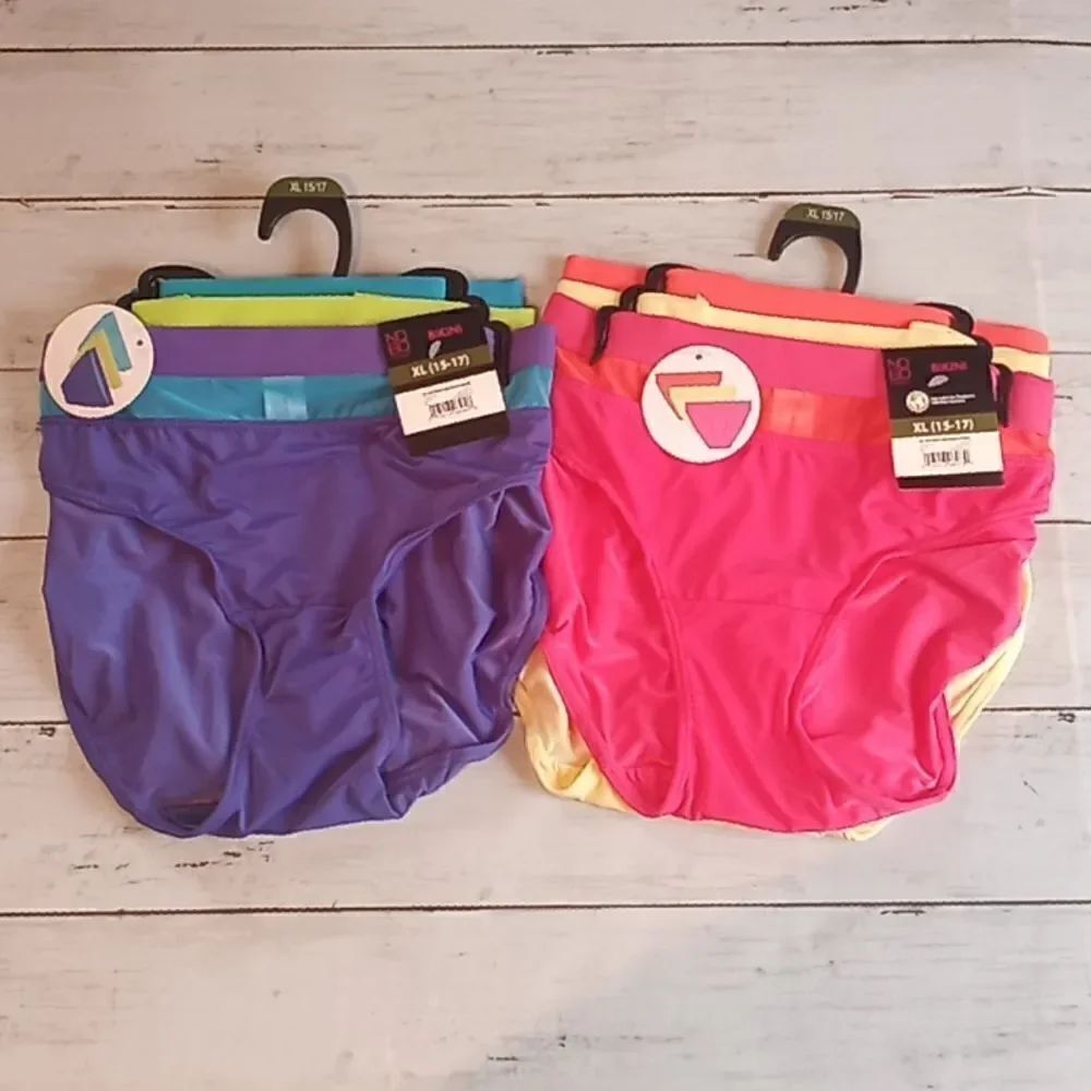 Womens Mesh Madness Bikini Panties Underwear Briefs 2, 3 Packs